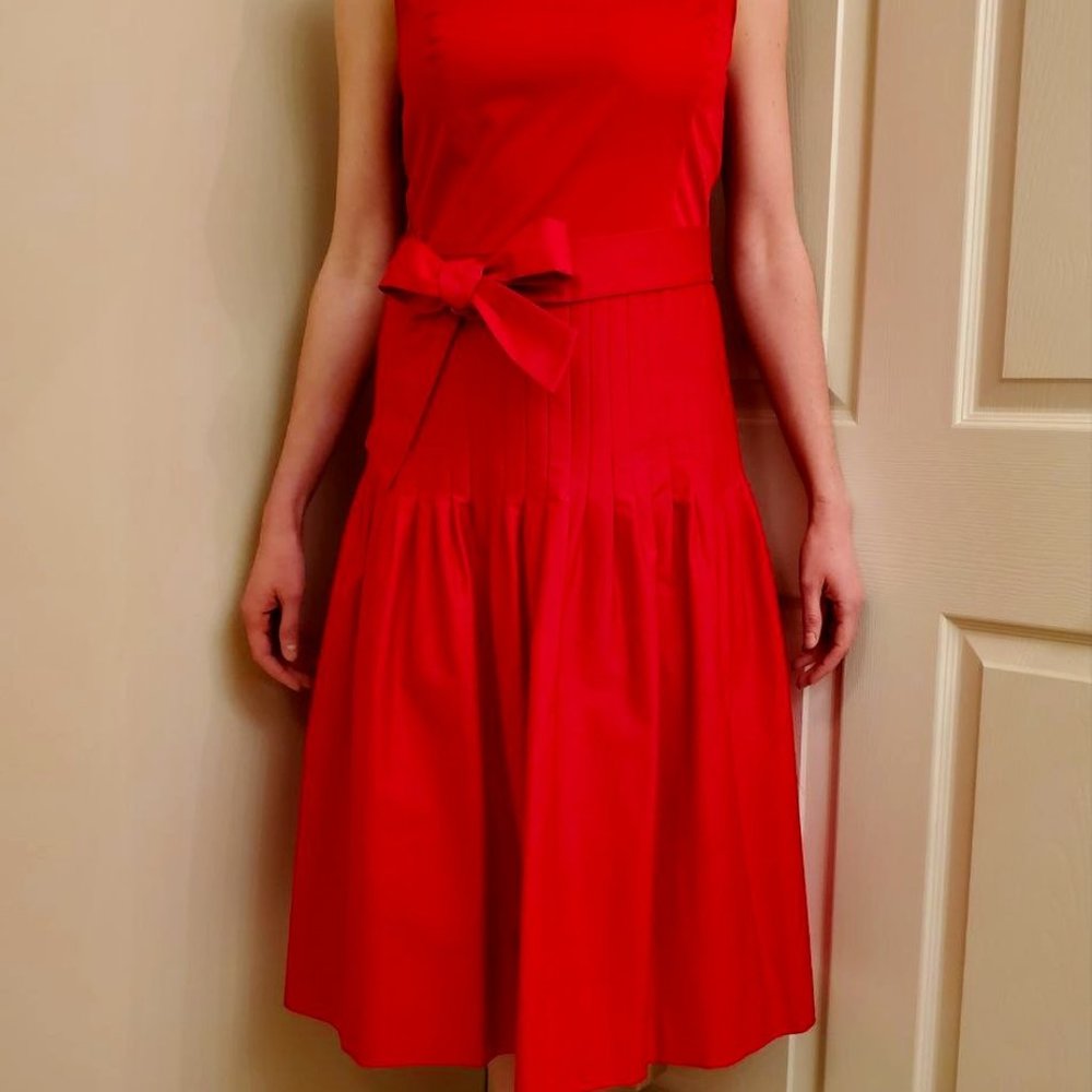 Antonio Melani tie waist dress
